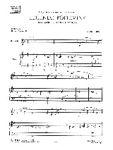 Legende Poitevine - Michel Mériot - Partition - Saxophone