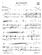 Révèrence - Michel Mériot - Partition - Saxophone