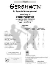 Gershwin By Special Arrangement - GERSHWIN - Partition - Trompette