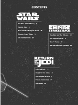 The Star Wars Trilogy - John Williams - Partition - Musique de film