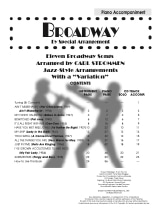 Broadway By Special Arrangement - Partition - Piano