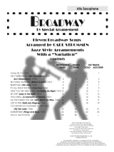 Broadway By Special Arrangement - Partition - Saxophone