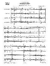 Scherzetto - Claude Pascal - Partition - Saxophone