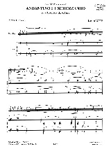 Andantino Et Scherzando - Jeanine Rueff - Partition - Saxophone