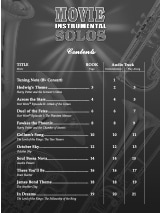 Movie instrumental solos - Trombone - Partition - Trombone