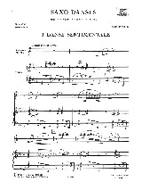 Saxo Danses - Yvonne Desportes - Partition - Saxophone