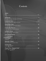 Movie instrumental Solos for Strings - Piano Acc. - Partition - Piano