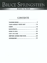 Born To Run - Bruce Springsteen - Partition - Pop / Rock