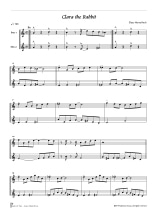 Jazz For Two - Claus Henry Koch - Partition - Saxophone
