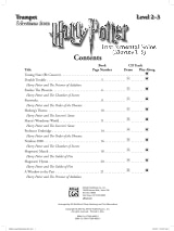 Harry Potter instrumental solos movies 1-5 - Partition - Trompette