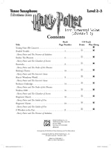 Harry Potter instrumental solos movies 1-5 - Partition - Saxophone
