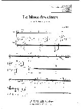 Le blues des cimes - Cor des Alpes - Pascal Proust - Partition - Cor