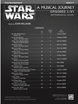 Star Wars instrumental solos - A musical journey, episodes I-VI