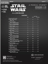 Star Wars instrumental solos - A musical journey, episodes I-VI