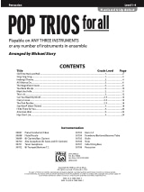Pop trios for all - Revised & Updated - Partition