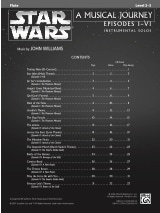 Star Wars instrumental solos - A musical journey, episodes I-VI