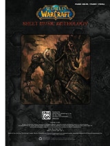World of Warcraft Sheet Music Anthology - Partition - Musique de film