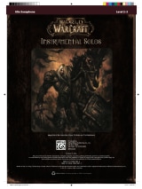 World of Warcraft - Saxophone - Partition - Saxophone