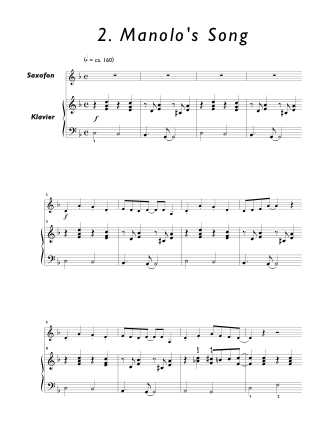 Pictures Volume 1 - Daniel Hellbach - Partition - Saxophone