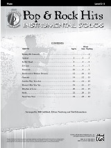 Pop & Rock hits - Instrumental solos - Partition - Flûte traversière