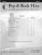 Pop & Rock hits - Instrumental solos - Partition - Clarinette