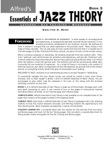 Essentials of jazz theory volume 3 - Shelton G. Berg