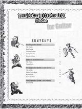 The legend of Zelda series for guitar - Partition - Musique de film