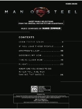 Man of Steel - Hans Zimmer - Partition - Musique de film
