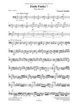 Etude Funky ! - François Thuillier - Partition - Tuba