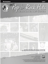 Easy Pop & Rock Hits Instrumental Solos - Partition - Pop / Rock