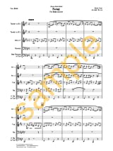 Pavane - Quintette de Cuivres - FAURÉ - Partition