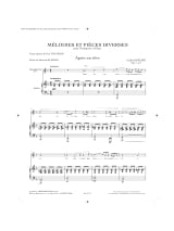 Mélodies et Pièces Diverses - Volume 2 - FAURÉ - Partition - Trompette