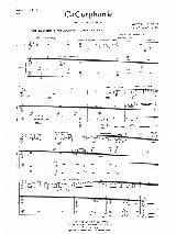 CaCorphonie - André TELMAN & Jean-Marie WEISS - Partition - Cor