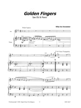 Golden Fingers - Van Dorsselaer, Willy - Partition - Saxophone