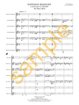 Bohemian Rhapsody - Sax Choir - Queen (Freddy Mercury) - Partition