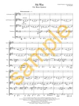 Comme d'Habitude - My Way - Claude François & Paul Anka - Partition