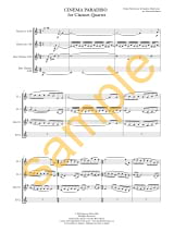 Cinema Paradiso - Clarinet Quartet - Andrea & Ennio Morricone
