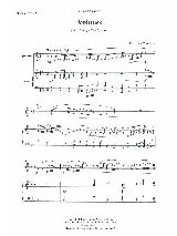 Volutes - Christian Mechin - Partition - Trompette