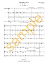 Second Waltz from Jazz Suite n°2 - Quatuor de Cors - CHOSTAKOVITCH