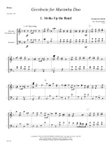 Gershwin for Marimba Duo - GERSHWIN - Partition