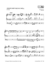 Adagio and Fugue - MOZART - Partition - Orgue