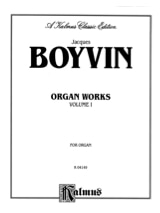 Oeuvres Pour Orgue. Volume 1 - Jacques Boyvin - Partition - Orgue