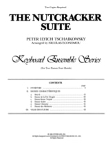 Nutcracker Suite Opus 71. 2 Pianos - TCHAIKOVSKY - Partition - Piano