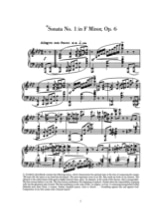 Intégrale des Sonates - SCRIABINE - Partition - Piano