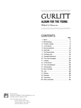 Album For The Young - Cornelius Gurlitt - Partition - Piano
