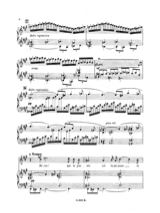 Eros - VIERNE - Partition - Mélodies