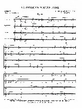 Messe Notre Dame - Guillaume de Machaut - Partition - Chœur