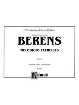 Melodious Exercices Op. 62 4 Mains - Hermann Berens - Partition