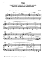 Selections From Anna Magdalena's Notebook - BACH - Partition - Piano