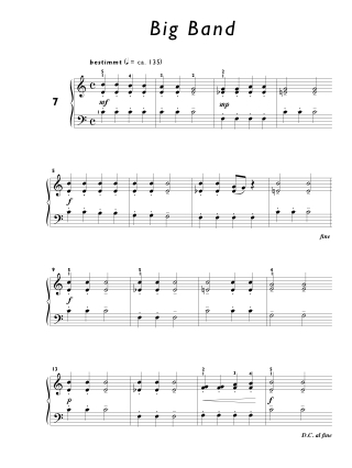 Randonnées sur le Clavier Volume 1 - Daniel Hellbach - Partition